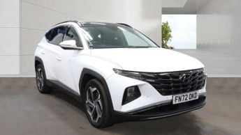 Hyundai Tucson 1.6 T-GDi 13.8kWh Ultimate Auto 4WD Euro 6 (s/s) 5dr