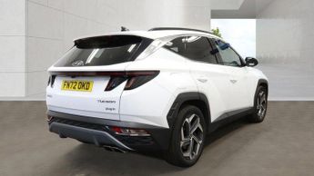 Hyundai TUCSON 1.6 T-GDi 13.8kWh Ultimate Auto 4WD Euro 6 (s/s) 5dr