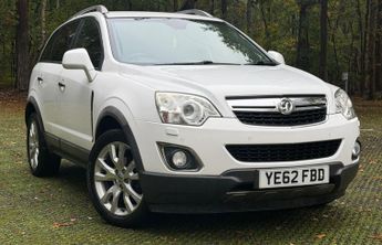 Vauxhall Antara 2.2 CDTi SE Auto 4WD Euro 5 5dr (SNav)