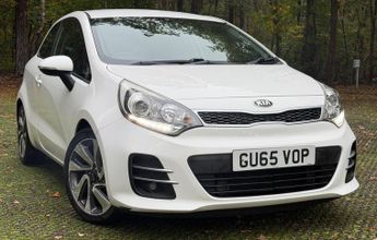 Kia Rio 1.4 EcoDynamics 3 Hatchback 3dr Petrol Manual Euro 6 (s/s) (107 