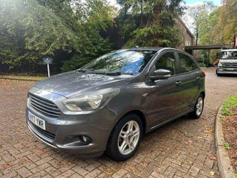Ford Ka 1.2 Ti-VCT Zetec Euro 6 5dr