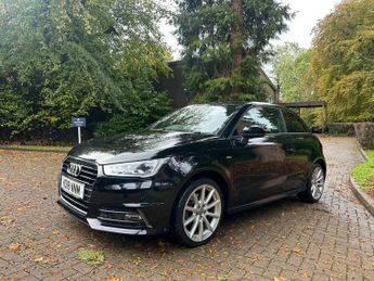 Audi A1 1.4 TFSI S line Euro 6 (s/s) 3dr (Nav)