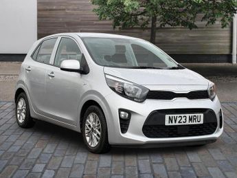 Kia Picanto 1.0 DPi 2 Hatchback 5dr Petrol Manual Euro 6 (s/s) (66 bhp)