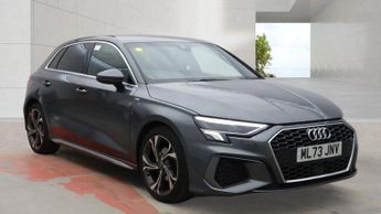 Audi A3 1.0 TFSI 30 S line Sportback S Tronic Euro 6 (s/s) 5dr