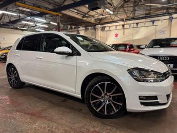 Volkswagen Golf 1.4 TSI BlueMotion Tech ACT GT Hatchback 5dr Petrol DSG Euro 6 (