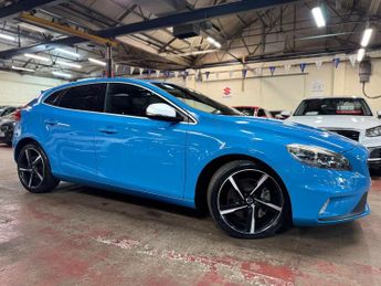 Volvo V40 2.0 T5 R-Design Lux Nav Hatchback 5dr Petrol Auto Euro 6 (s/s) (