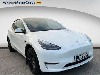 Tesla Model Y LONG RANGE AWD