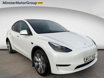 Tesla Model Y LONG RANGE AWD