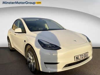 Tesla Model Y LONG RANGE AWD