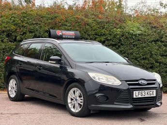 Ford Focus 1.6 TDCi Edge Estate 5dr Diesel Manual Euro 5 (s/s) (95 ps)