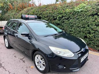 Ford Focus 1.6 TDCi Edge Estate 5dr Diesel Manual Euro 5 (s/s) (95 ps)