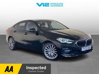 BMW 2 Series 1.5 218i Sport (LCP) Saloon 4dr Petrol DCT Euro 6 (s/s) (136 ps)