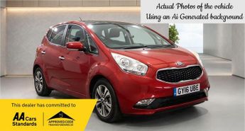 Kia Venga 1.6 4 MPV 5dr Petrol Manual Euro 6 (s/s) (123 bhp)