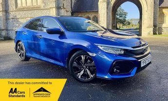 Honda Civic 1.5 VTEC Turbo Prestige Euro 6 (s/s) 5dr