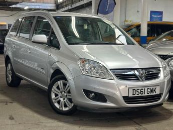 Vauxhall Zafira 1.6 16V Design MPV 5dr Petrol Manual Euro 5 (SNav) (115 ps)