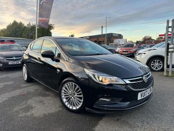 Vauxhall Astra 1.6 CDTi BlueInjection Elite Nav Euro 6 (s/s) 5dr