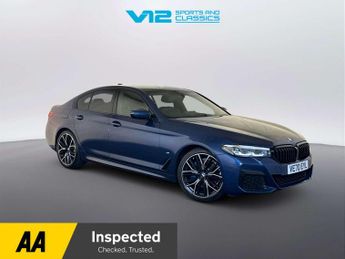 BMW 5 Series 2.0 520d MHT M Sport Saloon 4dr Diesel Hybrid Steptronic xDrive 