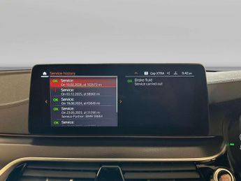 BMW 5 Series 2.0 520d MHT M Sport Saloon 4dr Diesel Hybrid Steptronic xDrive 