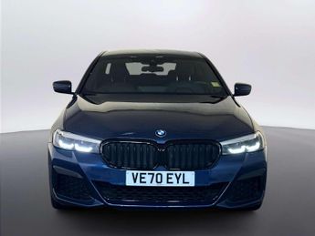BMW 5 Series 2.0 520d MHT M Sport Saloon 4dr Diesel Hybrid Steptronic xDrive 