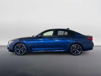 BMW 5 Series 2.0 520d MHT M Sport Saloon 4dr Diesel Hybrid Steptronic xDrive 