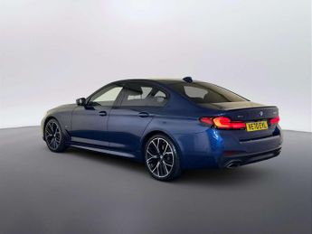 BMW 5 Series 2.0 520d MHT M Sport Saloon 4dr Diesel Hybrid Steptronic xDrive 