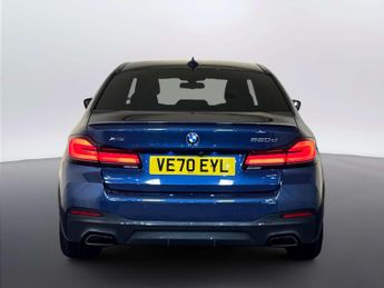 BMW 5 Series 2.0 520d MHT M Sport Saloon 4dr Diesel Hybrid Steptronic xDrive 