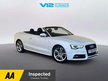 Audi A5 Cabriolet 2.0 TDI S line Convertible 2dr Diesel Multitronic Euro 6 (s/s) (