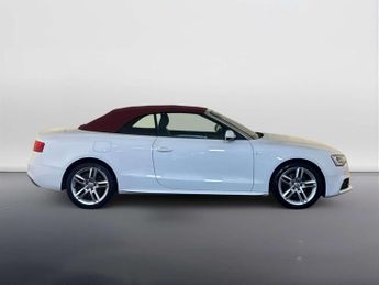 Audi A5 Cabriolet 2.0 TDI S line Convertible 2dr Diesel Multitronic Euro 6 (s/s) (