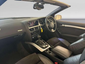 Audi A5 Cabriolet 2.0 TDI S line Convertible 2dr Diesel Multitronic Euro 6 (s/s) (