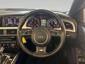 Audi A5 Cabriolet 2.0 TDI S line Convertible 2dr Diesel Multitronic Euro 6 (s/s) (