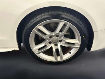 Audi A5 Cabriolet 2.0 TDI S line Convertible 2dr Diesel Multitronic Euro 6 (s/s) (