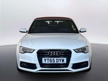 Audi A5 Cabriolet 2.0 TDI S line Convertible 2dr Diesel Multitronic Euro 6 (s/s) (