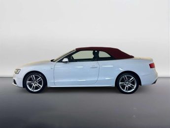 Audi A5 Cabriolet 2.0 TDI S line Convertible 2dr Diesel Multitronic Euro 6 (s/s) (