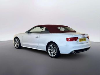 Audi A5 Cabriolet 2.0 TDI S line Convertible 2dr Diesel Multitronic Euro 6 (s/s) (