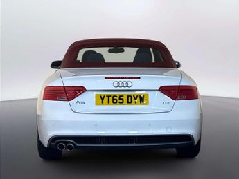 Audi A5 Cabriolet 2.0 TDI S line Convertible 2dr Diesel Multitronic Euro 6 (s/s) (