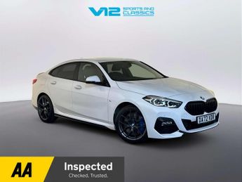 BMW 2 Series Gran Coupe 1.5 218i M Sport Saloon 4dr Petrol DCT Euro 6 (s/s) (136 ps)