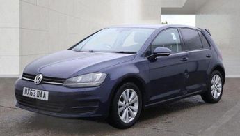 VOLKSWAGEN GOLF 1.4 TSI BlueMotion Tech SE Hatchback 5dr Petrol DSG Euro 5 (s/s)