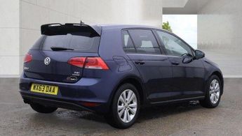 VOLKSWAGEN GOLF 1.4 TSI BlueMotion Tech SE Hatchback 5dr Petrol DSG Euro 5 (s/s)