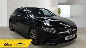 Mercedes A Class 2.0 A200d AMG Line Hatchback 5dr Diesel 8G-DCT Euro 6 (s/s) (150