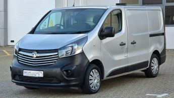 Vauxhall Vivaro 1.6 CDTi 2700 ecoFLEX L1 H1 Euro 5 (s/s) 5dr