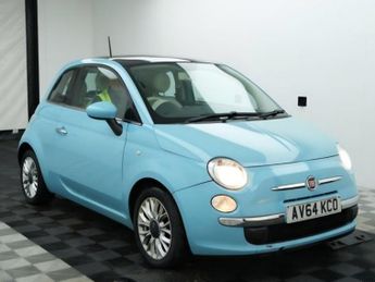 Fiat 500 1.2 Lounge Euro 6 (s/s) 3dr