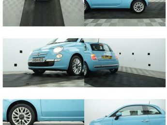 Fiat 500 1.2 Lounge Euro 6 (s/s) 3dr