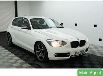 BMW 1 Series 2.0 118d Sport Euro 5 (s/s) 5dr