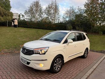 Ssangyong Turismo 2.2D ELX T-Tronic 4WD Selectable Euro 6 5dr