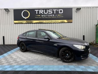 BMW 5 Series 3.0 530d M Sport GT Steptronic Euro 5 5dr