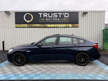 BMW 5 Series Gran Turismo 3.0 530d M Sport GT Steptronic Euro 5 5dr