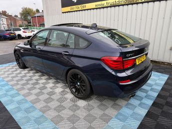 BMW 5 Series Gran Turismo 3.0 530d M Sport GT Steptronic Euro 5 5dr