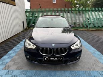 BMW 5 Series Gran Turismo 3.0 530d M Sport GT Steptronic Euro 5 5dr