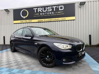 BMW 5 Series Gran Turismo 3.0 530d M Sport GT Steptronic Euro 5 5dr