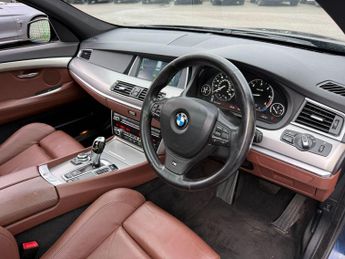 BMW 5 Series Gran Turismo 3.0 530d M Sport GT Steptronic Euro 5 5dr